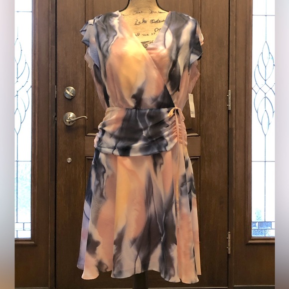 Bar III Dress - Sunset Dye - Picture 10 of 10